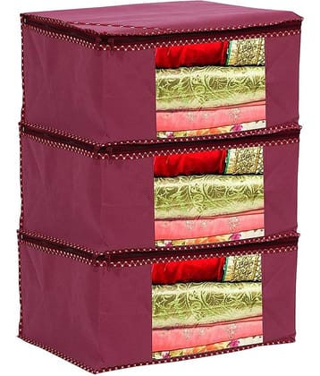 Jewar Mandi - Closet Organizers ( Pack of 3 )