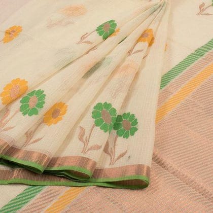 LINEN DESIGNER DIGITAL PRINT SAREE 11235