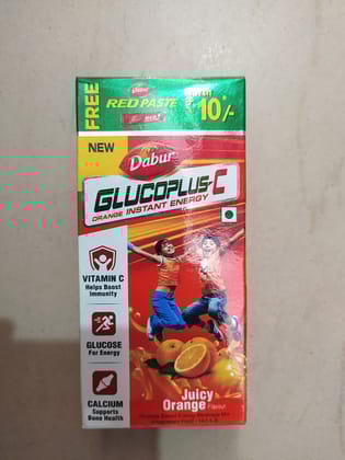 glucoplus C juicy orange 