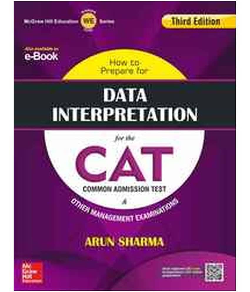 Data Interpretation Paperback (English) 3rd Edition