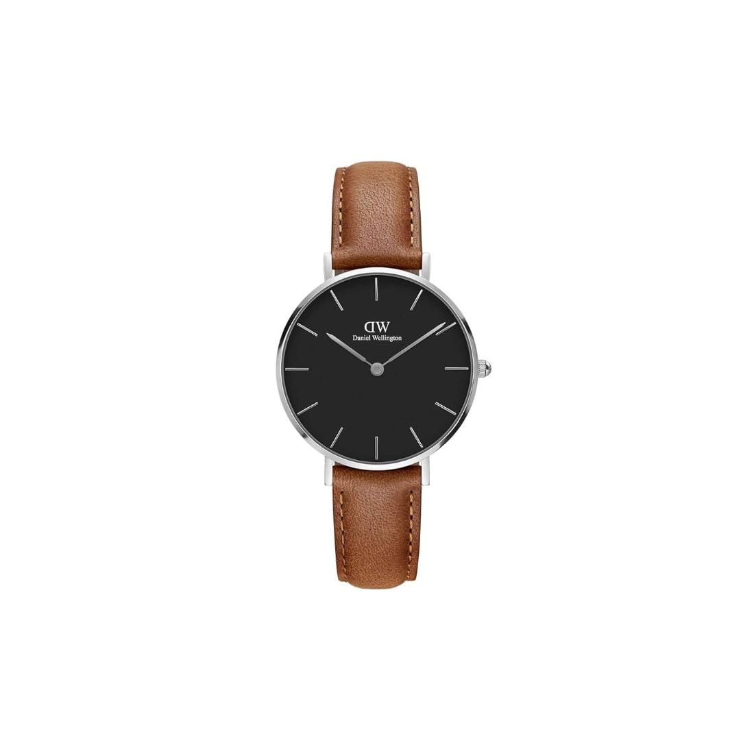 Daniel Wellington Black Dial Women Analogue Watch - DW00100178-Black