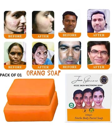 LUCACCI Skin Whitening Soap for All Skin Type ( Pack of 1 )