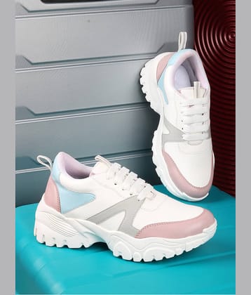 Shoetopia - White  Women's Sneakers