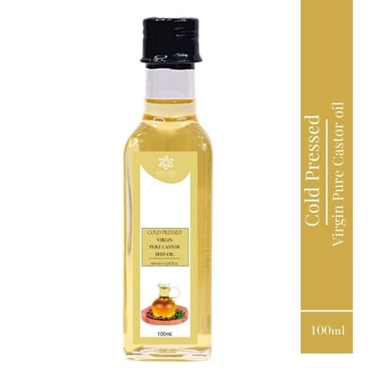 Premium Cold-Pressed Castor Oil | Hair | Brows | Lashes | Skin Strengthen | Condition | Protect
