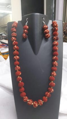 Handmade necklace singular handmade jewellery