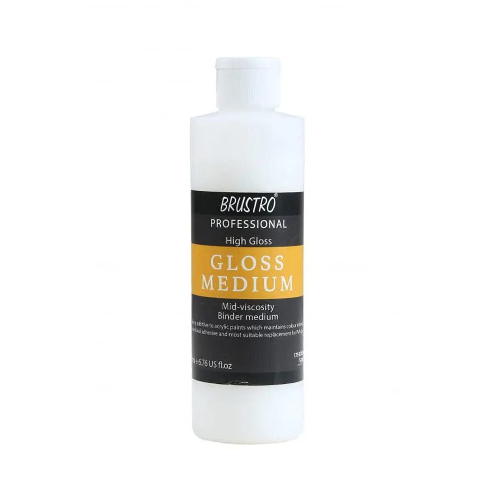 Brustro Professional High Gloss Medium 200Ml