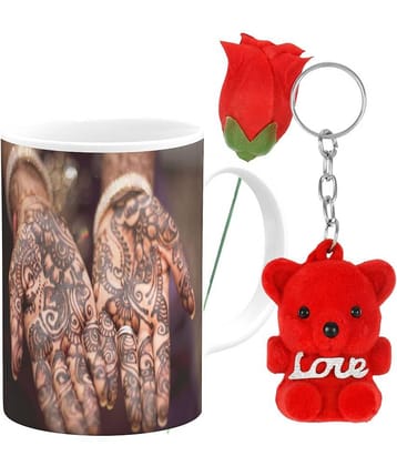 Poorak Ceramic Coffee Mug 1 Pcs 330 mL