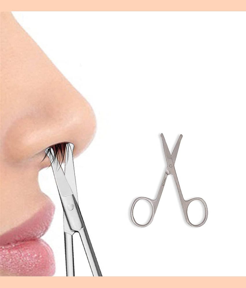 Verceys Nasal Nose Hair Scissor | Moustache Scissors 4 inch |1 Pc