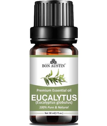 Bon Austin Eucalyptus Essential Oil Aromatic 30 mL ( Pack of 1 )
