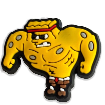 Gym Boy SpooongBob Shoe Charm