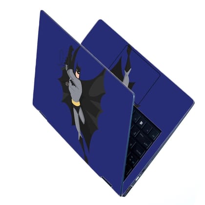 Full Body Laptop Skin Stickers Decal Cover for All Models (15.6 inch) Minimalist Batman-5