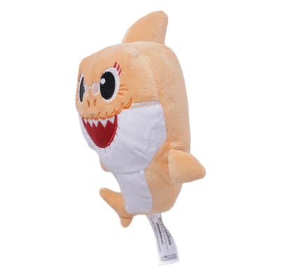 Baby Shark Plush Singing Plush Toy For Kids 1 Years and Above (Orange) Baby Shark Plush Singing Plush Toy For Kids 1 Years and Above (Orange)