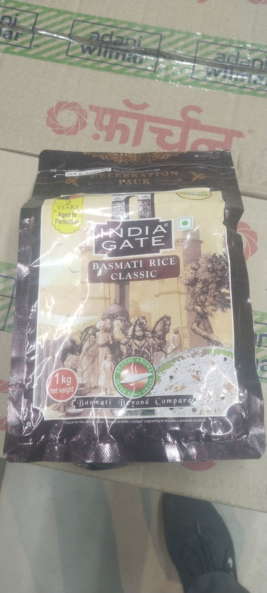 India gate basmati rice classic 