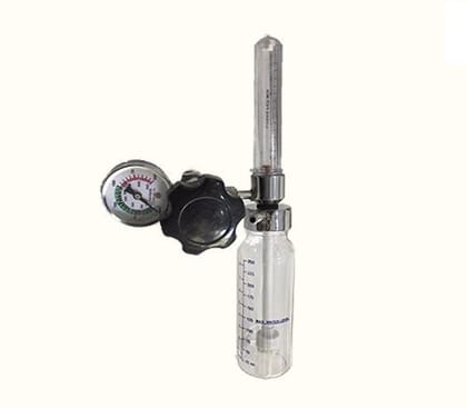 AAbha OXYGEN FLOW METER-Humidifier Bottle