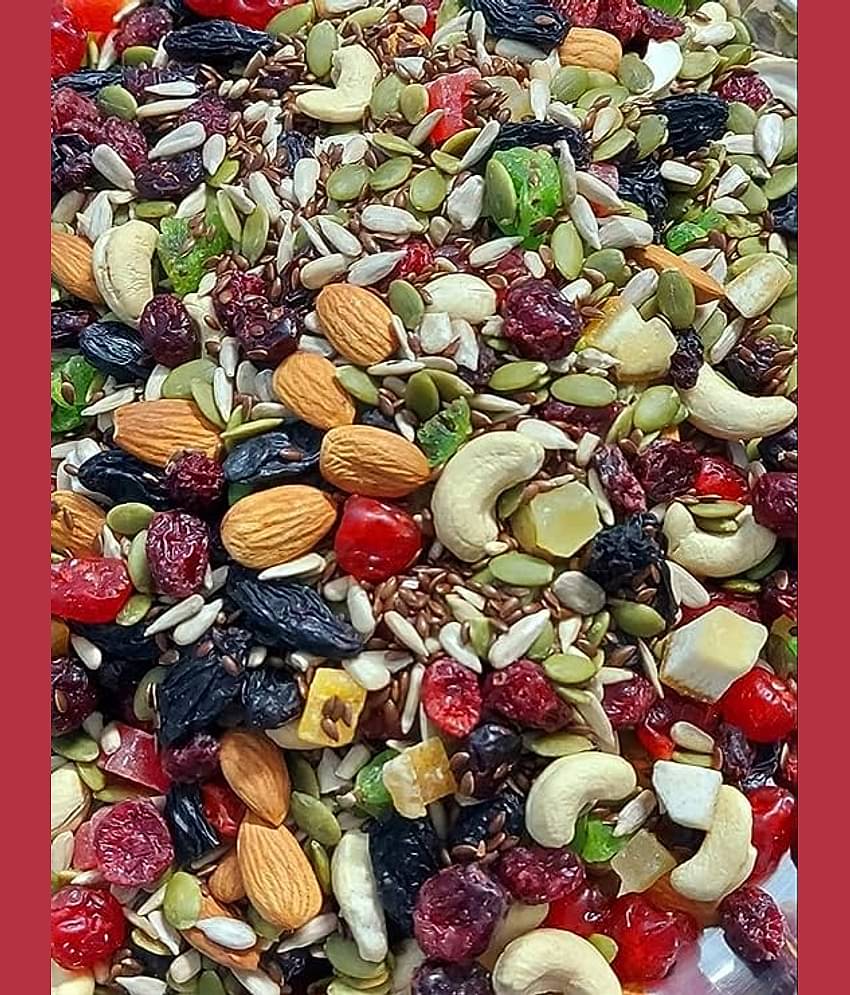 BK KART Mixed Nuts And Seeds 500gm