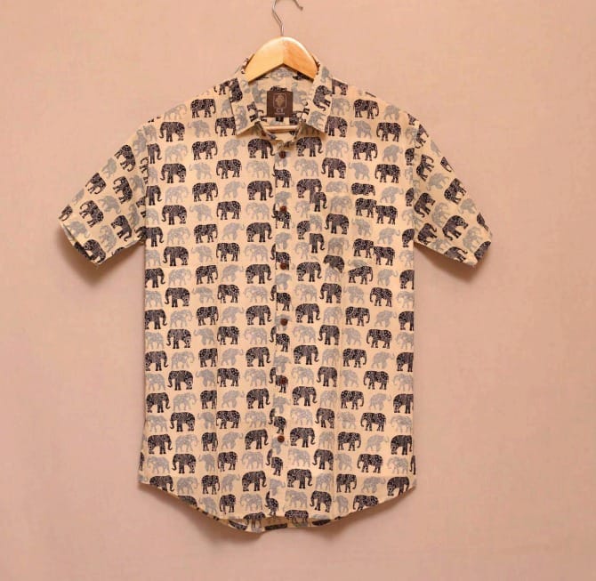 Cotton Men's Shirt