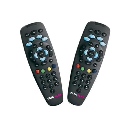 Universal Remote Compatible with TATA Sky Universal HD & SD Set-Top Box  Works with All TVs  Convenient, Reliable, and Easy-to-Use Remote Control for Seamless Entertainment