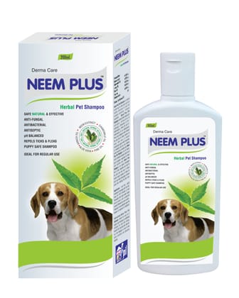 Neem Plus Herbal Pet Shampoo- 200ml