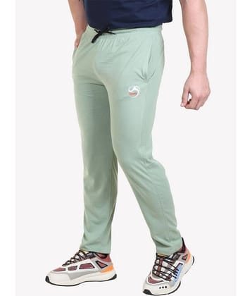 Bombay Velvet - Light Green Cotton Blend Men's Trackpants ( Pack of 1 )