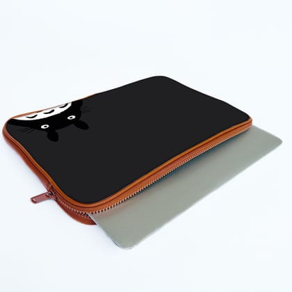 "Cute Animal Theme" Laptop Sleeves –Bold, Modern Design for Every Size-13" / Brown