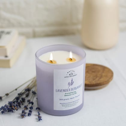 Lavender Bergamot Candle
