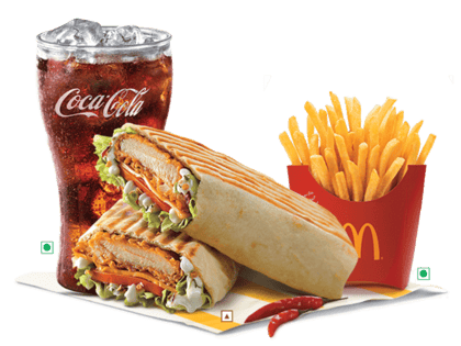 EVM Big Spicy Chicken Wrap