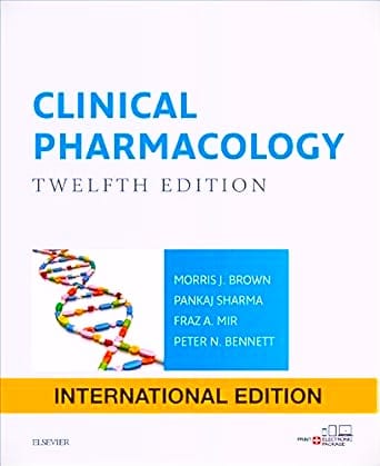 Clinical Pharmacology, International Edition, 12ed