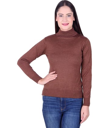 Ogarti Acrylic Brown Pullovers