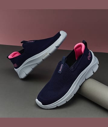 Campus Navy Blue Women's Slip On