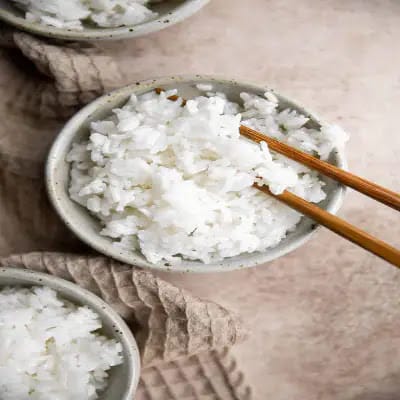 Steam Rice