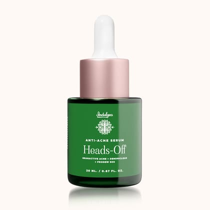 Heads Off - Anti Acne Serum For Blackheads & Whiteheads-20ml