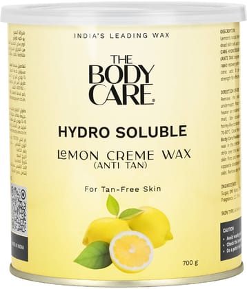 The Body Care Lemon Hydrosoluble Wax For Anti-Tan ( 700g)