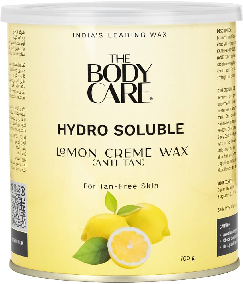The Body Care Lemon Hydrosoluble Wax For Anti-Tan ( 700g)
