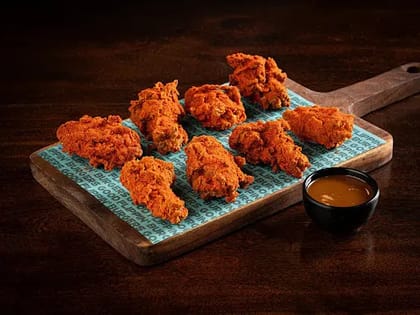 Very Peri Hot Wings