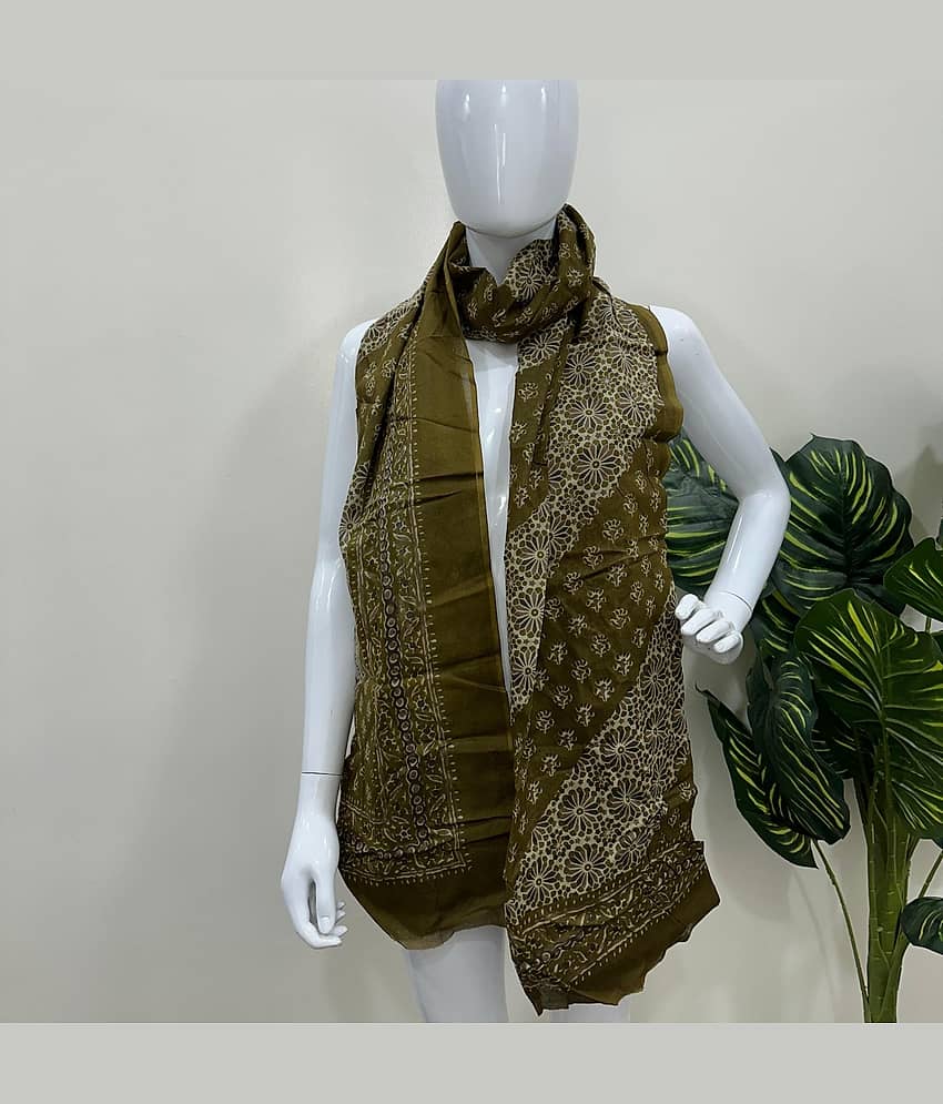 Frionkandy Cotton Women Dupatta ( Multicoloured , Pack of 1 )