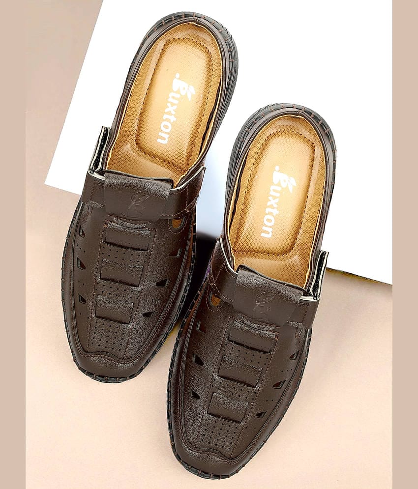 Buxton - Brown Men's Sandals