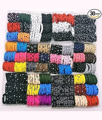 Blubby Multi Rubber Band ( Pack of 30 )