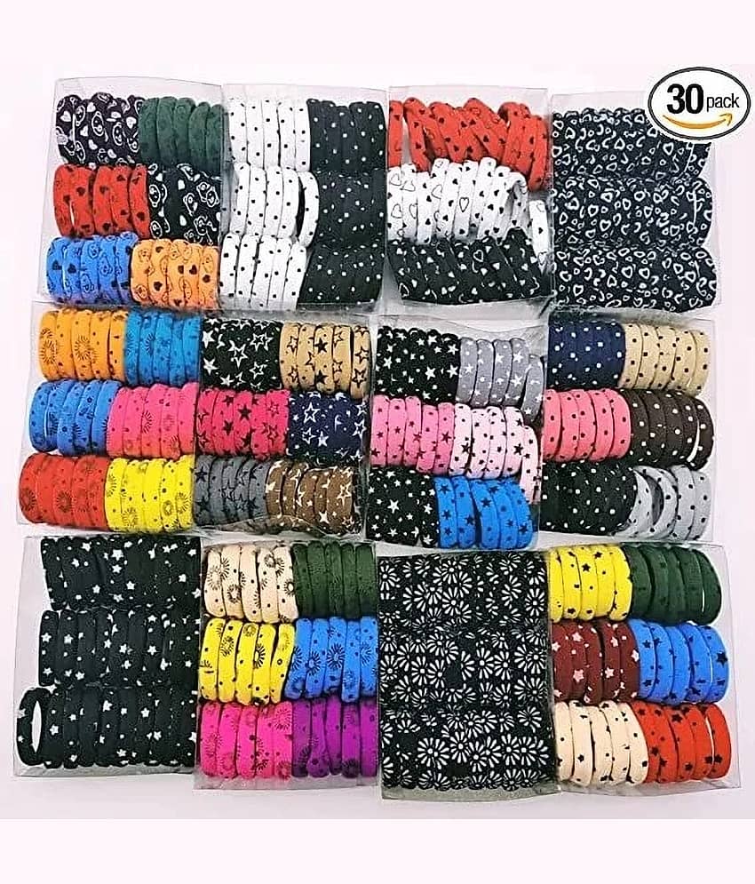 Blubby Multi Rubber Band ( Pack of 30 )
