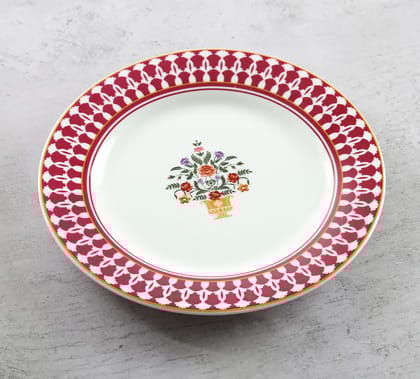Floral Fountain Quarter Plate
