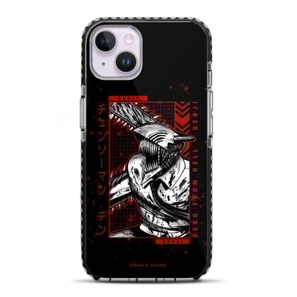 Chainsaw Man 3.0 Anime iPhone 14 Plus Stride Phone Case-Stride