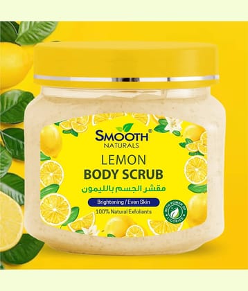 SMOOTH NATURALS Refreshing Scrub & Exfoliators For Men & Women ( Pack of 1 )