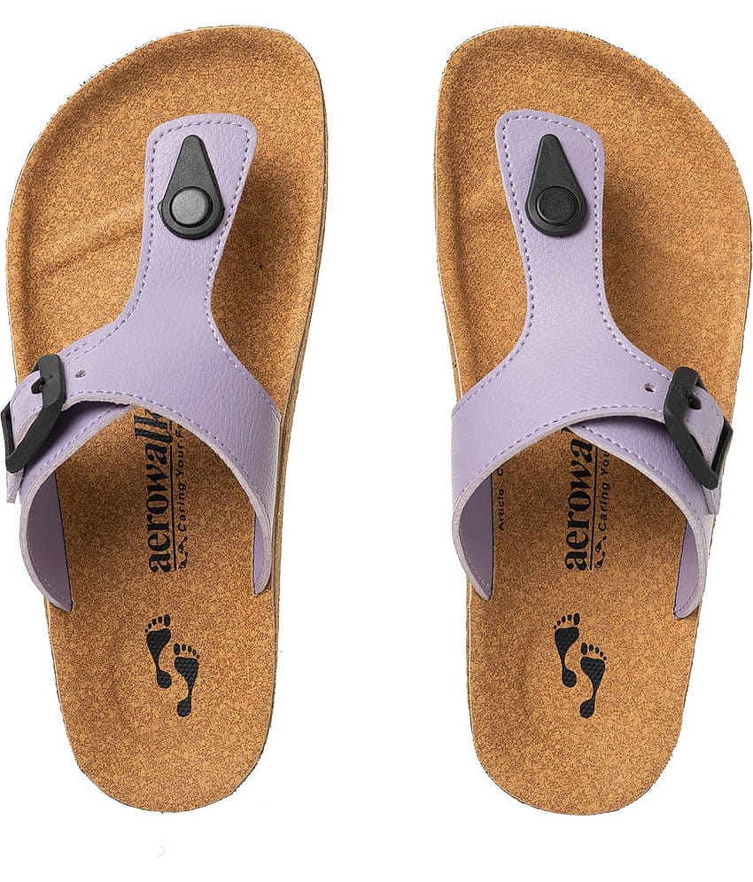 Aerowalk - Pink Women's Thong Flip Flop