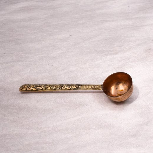 Kashmiri Copper Serving Spoon