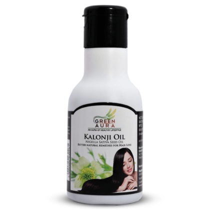Kalonji Hair Oil With Bhringraj Menthol Kalonji Hair Oil With Bhringraj Menthol