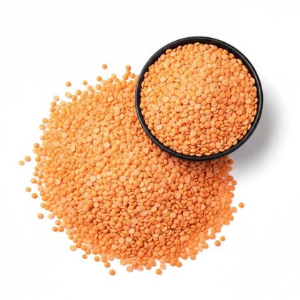 Masoor Dal (Split Red Lentils) - 50 kg - One 50kg bag