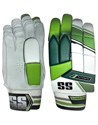 Ss Superlite Cricket Batting Gloves (Size - BOYS) by Total Sporting And Fitness Solutions Pvt Ltd