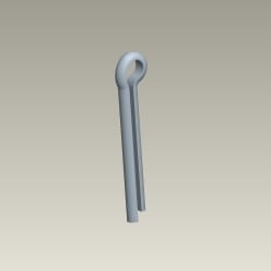 PIN, SPLIT, 3.0 X 25