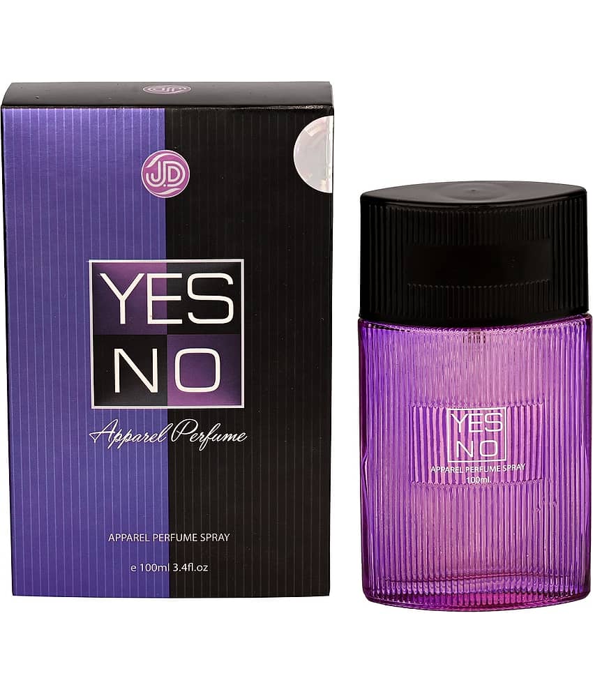 JD INTERNATIONAL YES NO Apparel Perfume For Men & Women Long Lasting Perfume 100 ml (Pack of 1)