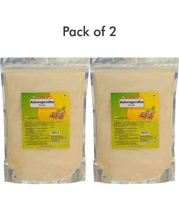 Herbal Hills Ashwagandha Powder 1 kg Pack Of 2