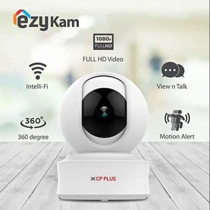 Buy CP PLUS CP- 3 MP Wi-Fi PT Camera/ Security Camera - 15 Meter Online at Low Prices in India
